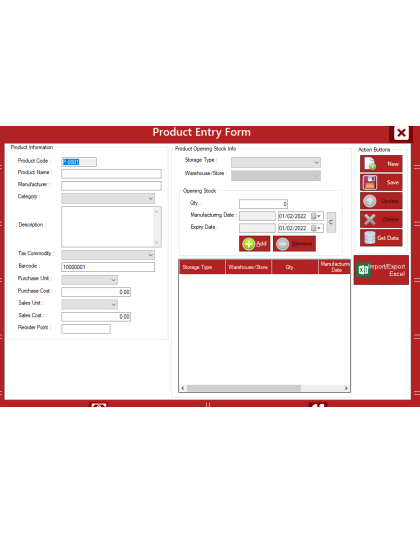 Retail POS Software