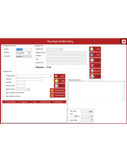 Retail POS Software