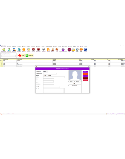 Sales &amp; Inventory Management System