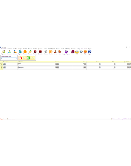 Sales &amp; Inventory Management System