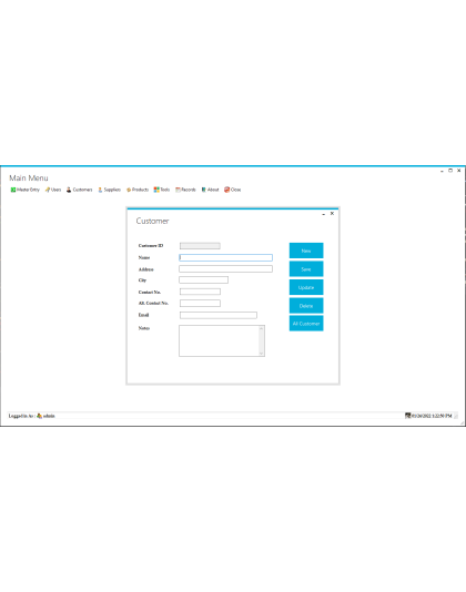 Inventory Management System