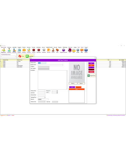 Sales &amp; Inventory Management System