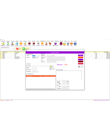 Sales &amp; Inventory Management System