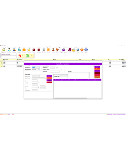 Sales &amp; Inventory Management System