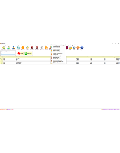 Sales &amp; Inventory Management System