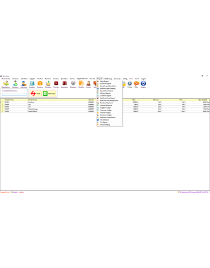 Sales &amp; Inventory Management System