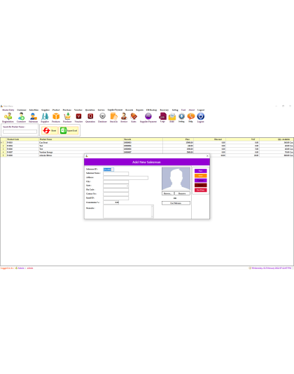 Sales &amp; Inventory Management System