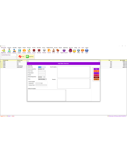 Sales &amp; Inventory Management System