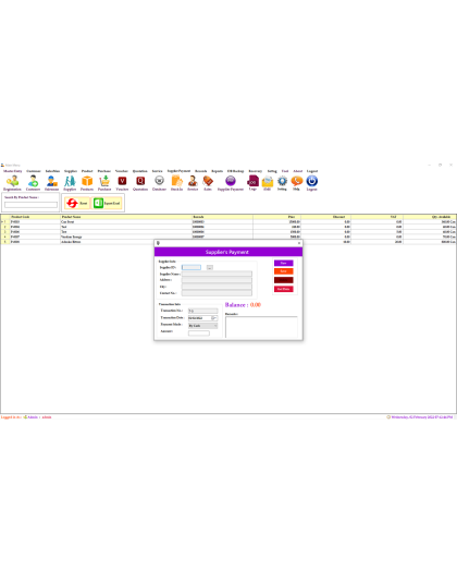 Sales &amp; Inventory Management System