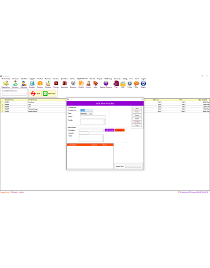 Sales &amp; Inventory Management System