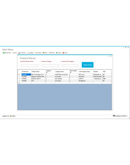 Inventory Management System