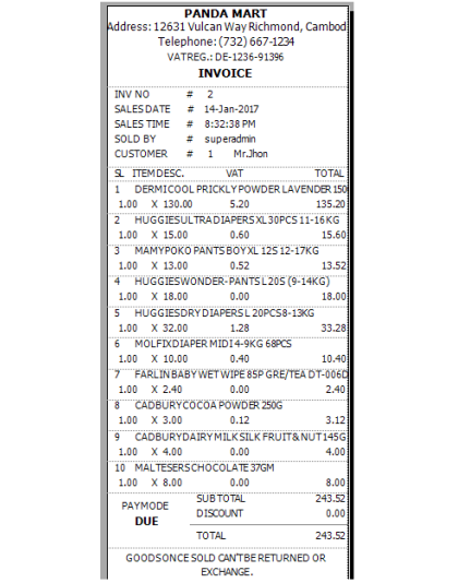 POS System