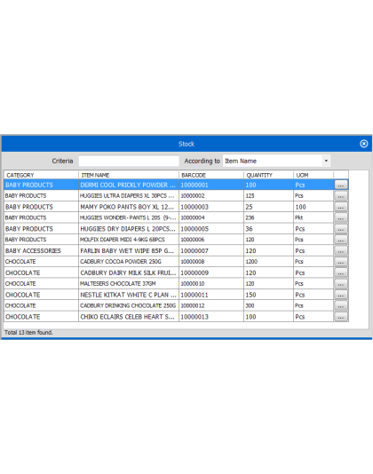 POS System