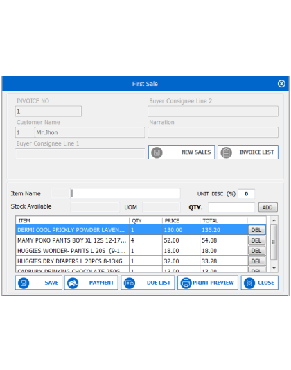 POS System