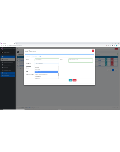 Document Management System