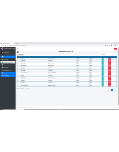 Document Management System