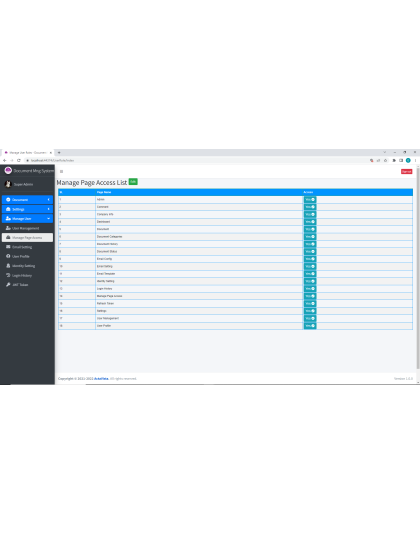 Document Management System