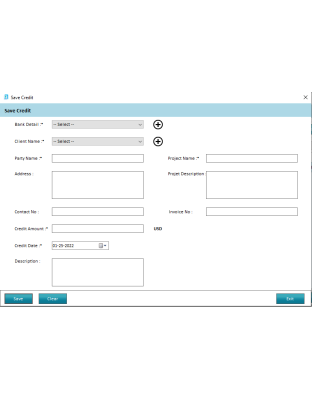 Service Invoice Management