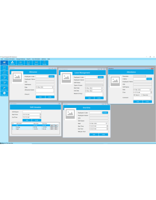 Employee Attendance &amp; Payroll Management System