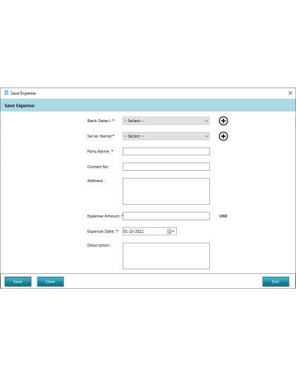 Service Invoice Management