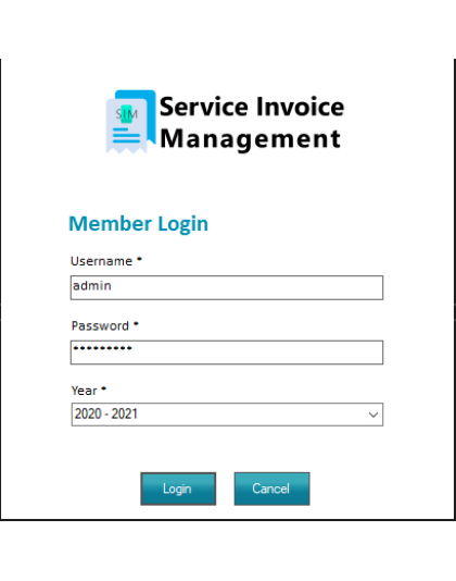 Service Invoice Management