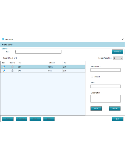 Service Invoice Management