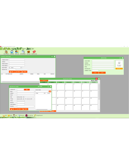 Salon/Spa Management System