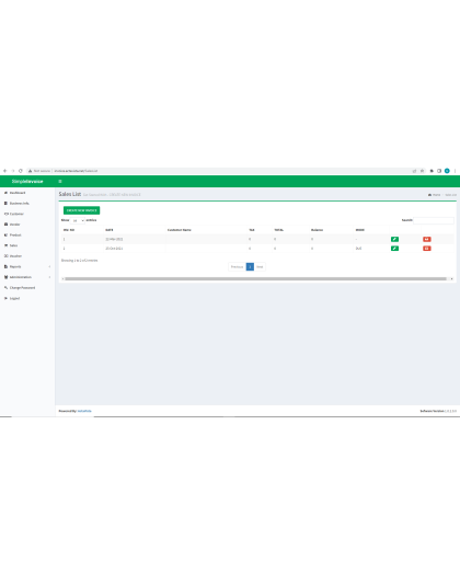 Simple Invoice Generator