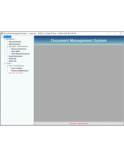 Documents Management System