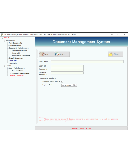 Documents Management System