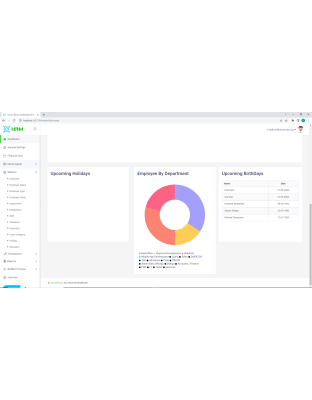 Human Resource Management System