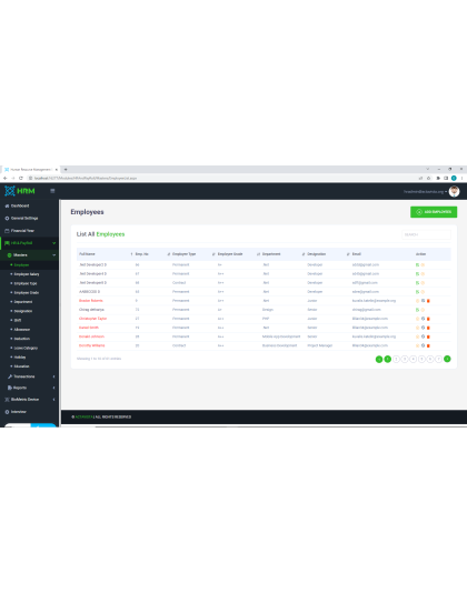 Human Resource Management System