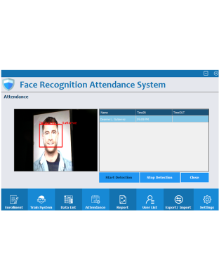 Face Recognition Attendance System