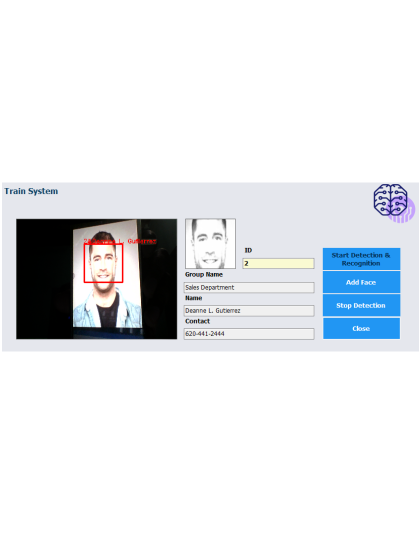 Face Recognition Attendance System