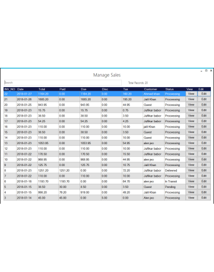 Accounting &amp; Billing Software