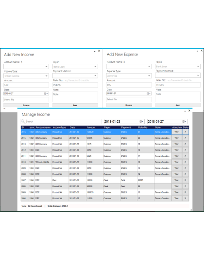 Accounting &amp; Billing Software