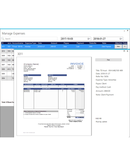 Accounting &amp; Billing Software