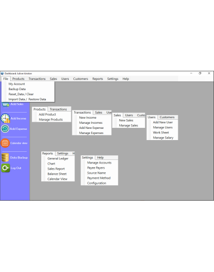 Accounting &amp; Billing Software