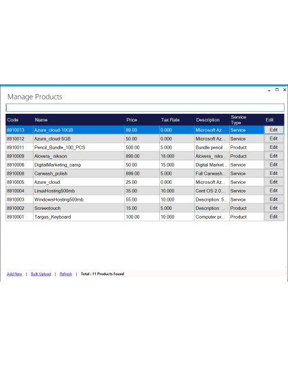 Accounting &amp; Billing Software