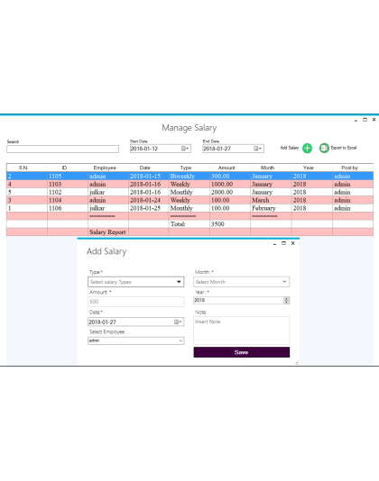 Accounting &amp; Billing Software