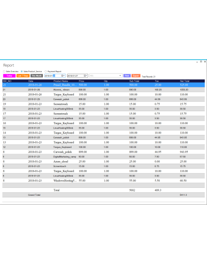 Accounting &amp; Billing Software