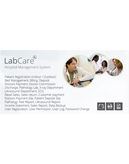 LabCare Hospital Management System