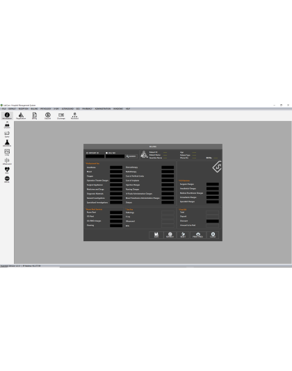 LabCare Hospital Management System