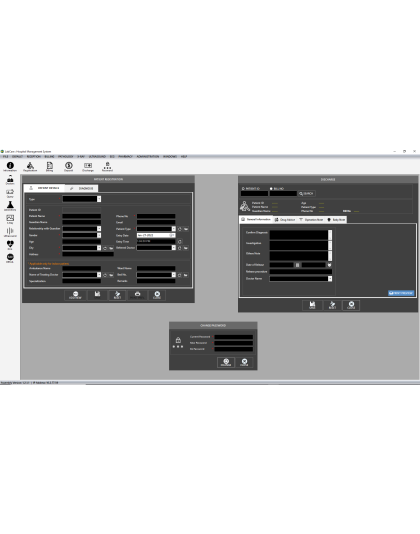 LabCare Hospital Management System