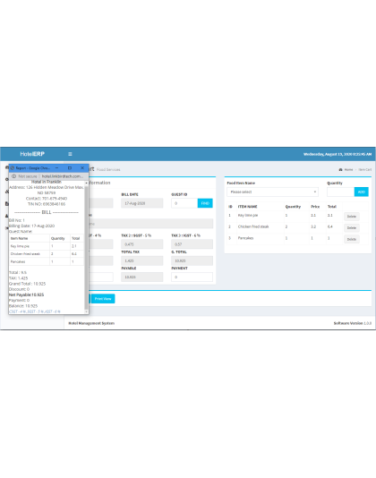 Hotel Management System (Web-based)