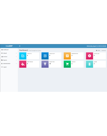 Hotel Management System (Web-based)