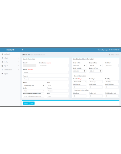 Hotel Management System (Web-based)