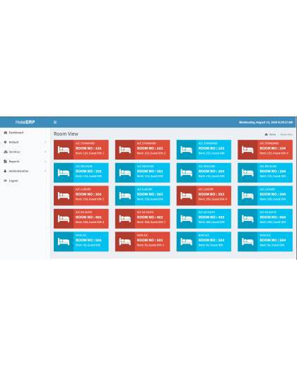 Hotel Management System (Web-based)