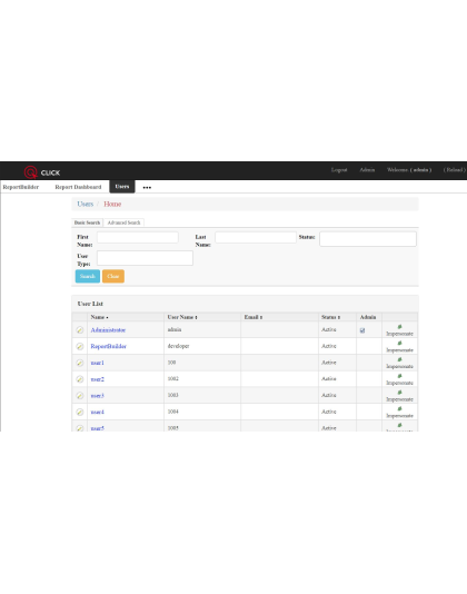 Click Dynamic Reports