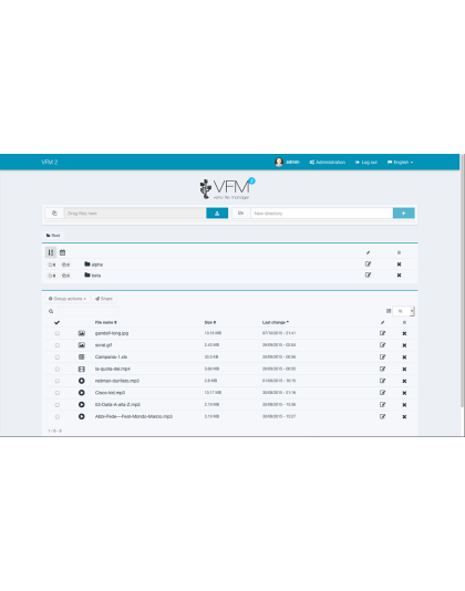 VFM File Sharing And Storage Management System